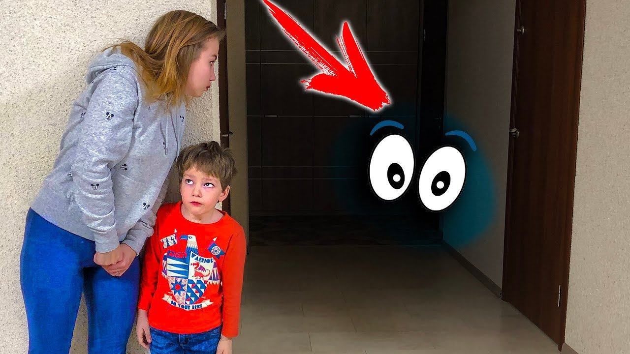 Дети ОДНИ ДОМА! Кто за нами СЛЕДИТ? смотреть онлайн