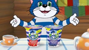 Десертная сметана "Простоквашино" - рекламный ролик