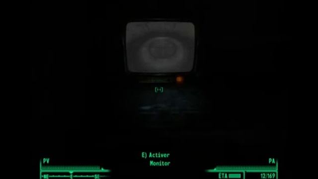 Animated Monitor For Security Camera In Fallout 3