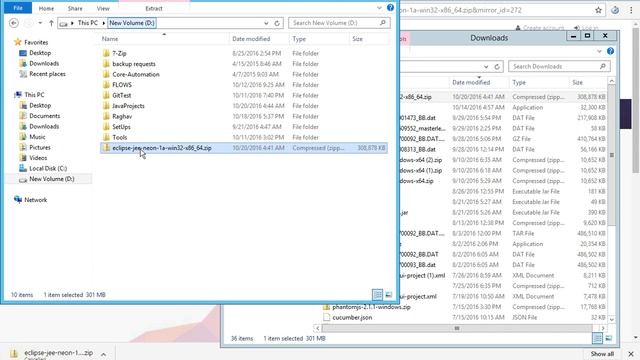 Java Beginner Tutorial 4 - Getting Started with Eclipse IDE смотреть онлайн