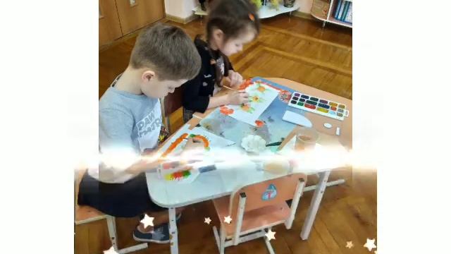 Городецкая роспись "Веселые санки" смотреть онлайн