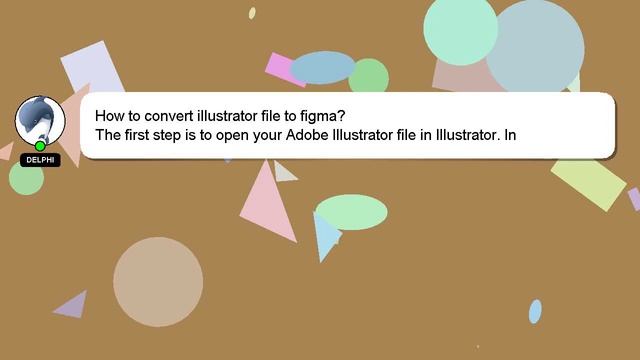 How to convert illustrator file to figma? смотреть онлайн