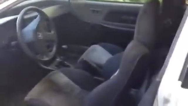1988 Honda CRX si 5 speed sunroof- For sale смотреть онлайн