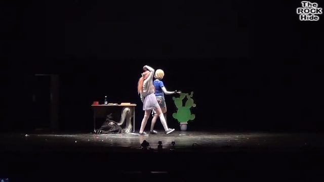 Cosplay Сценка. 1 часть - Косбенд Волосатые ноги - по мотивам ФикбукаM.Ani.Fest 2018 06.05.2018