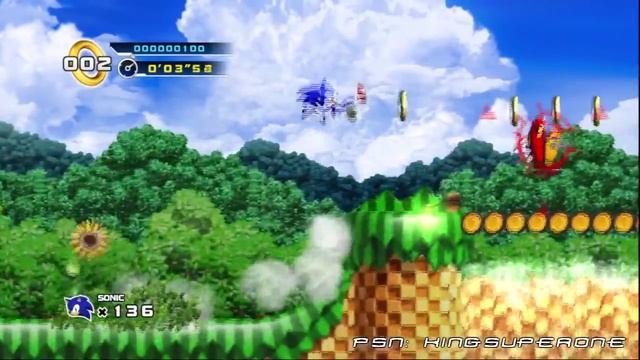 100% (All Trophies) #26: Sonic the Hedgehog 4: Episode I смотреть онлайн