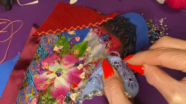 УЮТНОЕ НОВОГОДНЕЕ ЛОСКУТНОЕ РУКОДЕЛИЕ Ничего не надо выбрасывать Мастер класс Гелла Чара смотреть онлайн