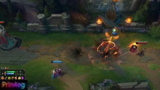 FPX Gangplank - FPX Гангпланк (League Of Legends - Лига Легенд)