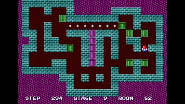 Sega Mega Drive - Shove It! ...The Warehouse Game Solution - Room 82 смотреть онлайн
