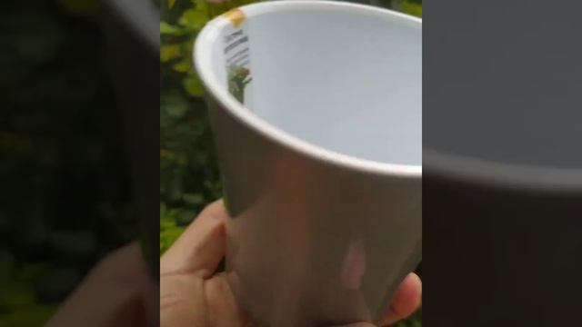 Цветочный горшок Santino "Arte" 0.6 литра, с автополивом цвет металлик смотреть онлайн