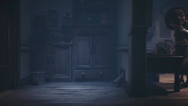 Little Nightmares2[3] Спас шестую!Побег с уроков смотреть онлайн