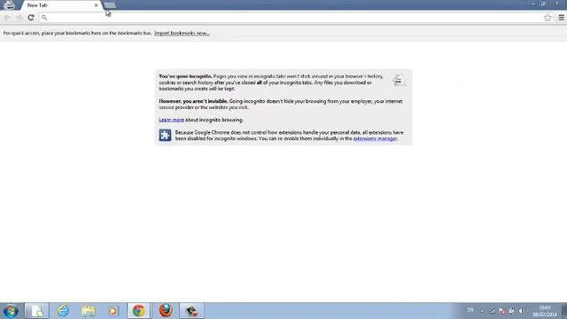 Private Browsing in Chrome | Incognito Mode смотреть онлайн
