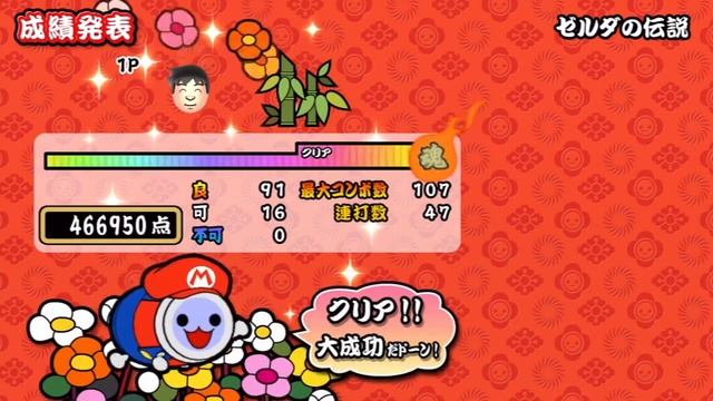 [Taiko no Tatsujin: Wii U version] Famicom DLC Pack Gameplay смотреть онлайн