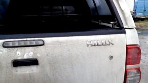 Тоyоta Hilux дизель 3.0л. Полный привод.