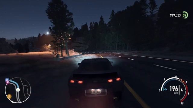 Need for Speed Payback Chevrolet Camaro Night Ride смотреть онлайн