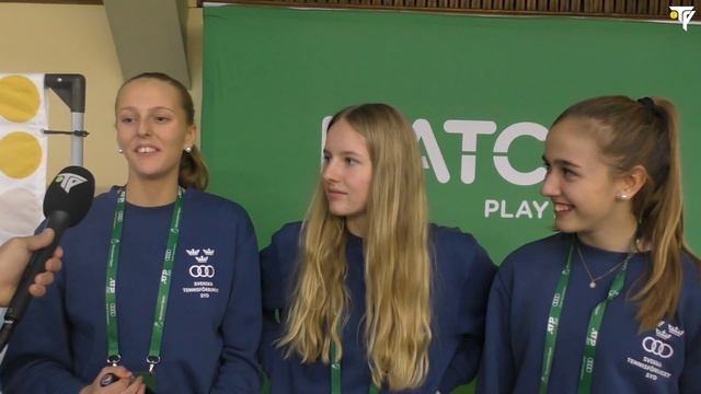 Vinnarintervju med Lag Syd efter titeln i Sofias Cup: "Vi har en bra lagkänsla" смотреть онлайн