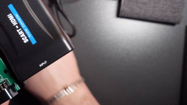 Scart to Hdmi Converter Disassembly смотреть онлайн