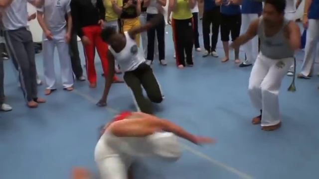 Capoeira CDO - Krasnodar Workshop "Mikareta- 2012" смотреть онлайн