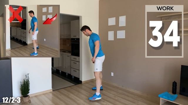 25 min LEG HOME workout. NO equipment. ALL STANDING. LOW IMPACT. For Beginners & Advanced смотреть онлайн