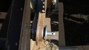 Замена игольчатых подшипников выходного вала МБ-1 на шариковые.