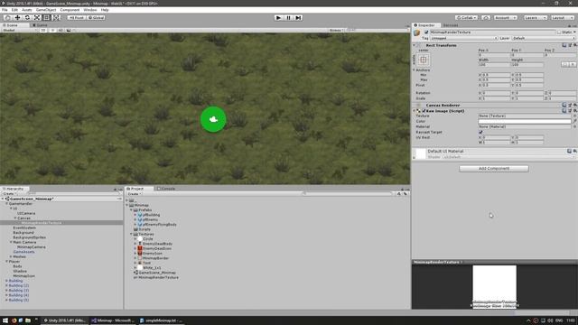 How to make a Simple Minimap (Unity Tutorial for Beginners) смотреть онлайн
