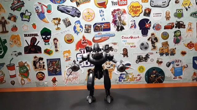 ИНБИТ от Bandai / Новый робот LBX | Обзор модели! смотреть онлайн