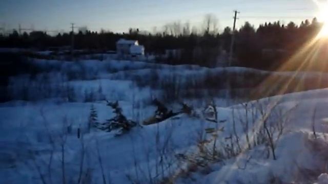 Tundra vs Enticer / ride de ski-doo 13 dec смотреть онлайн