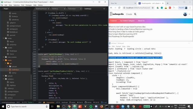 React Daily #1: Loading screen with data fetching (pt 2) смотреть онлайн