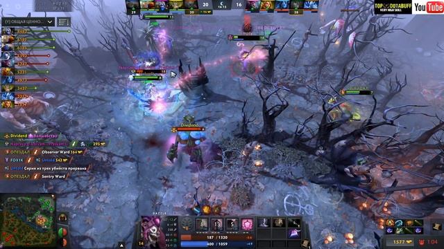 DAZZLE [ЛУЧШАЯ ИГРА] TOP-1 GAME DOTABUFF [7.22H] ГАЙД