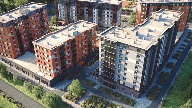 Финляндия в Ульяновске? | etuovi (фин. – подъезд) | ЖК ULLA (УЛЛА) смотреть онлайн