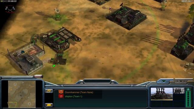 Rise of the Reds 1.86 Replay: Shipkov (Russia) vs me (China) смотреть онлайн