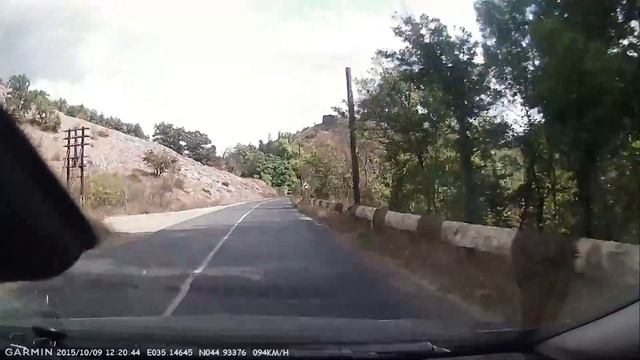 Дорога Севастополь - Керчь. Часть 4, Феодосия смотреть онлайн