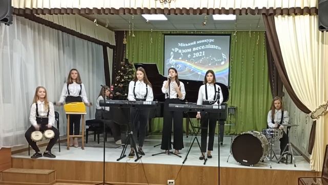 Вокально-інструментальний ансамбль "Кураж" - "Фортепіано" Х.Соловій смотреть онлайн