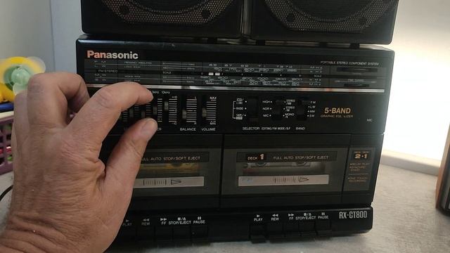 Panasonic RX CT 800