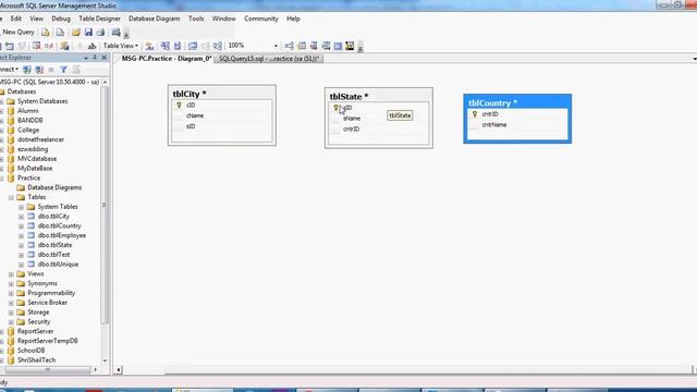 How To use Foreign Key in SQL server смотреть онлайн