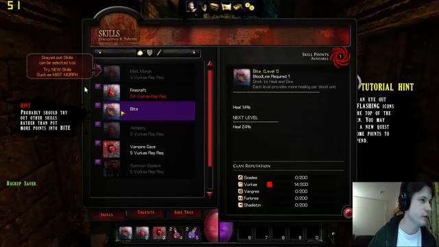 Let's Play Bloodlust Shadowhunter. Demo gameplay and walkthrough Part 1 смотреть онлайн