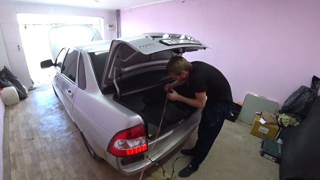 8 серия! Установили заводские парктроники, козырёк с люкса, тонировка то, что нужно! смотреть онлайн