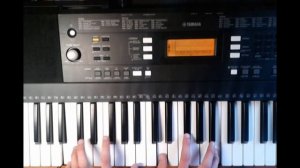 Король и шут - на краю. Видеоурок на клавишах (синтезатор) Cover