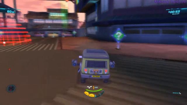 Cars 2: The Video Game - Колёса судьбы №17