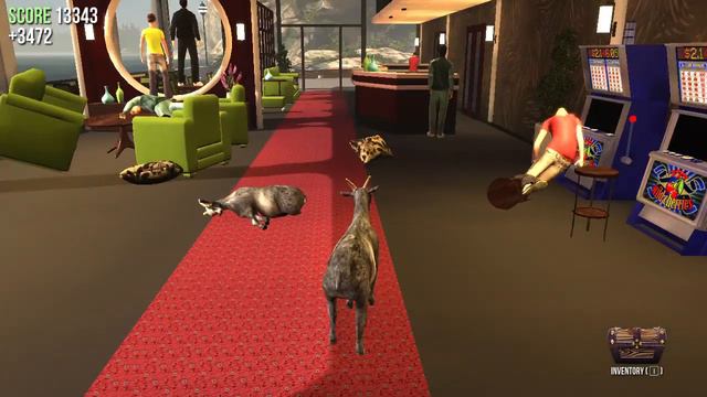Goats raid goat city bay in goat simulator смотреть онлайн