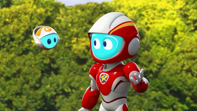 Space Ranger Roger | Saving The Football Game | Cartoons For Children | Cartoons For Kids смотреть онлайн
