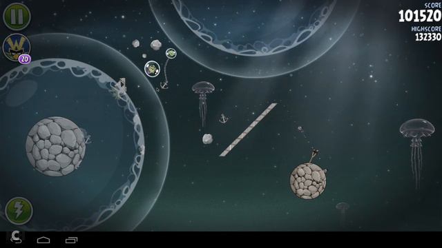 Angry Birds Space Mirror Worlds Pig Dipper Mirror World Level M6-10 136650 смотреть онлайн