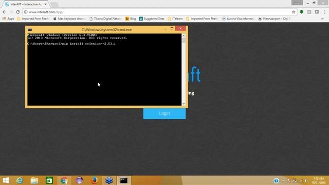 RobotFramework Selenium Python LIVE Training 1 смотреть онлайн