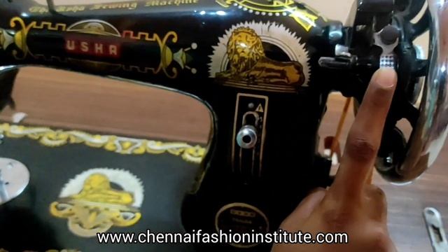 Basic sewing machine parts and its Function | Chennai Fashion Institute смотреть онлайн