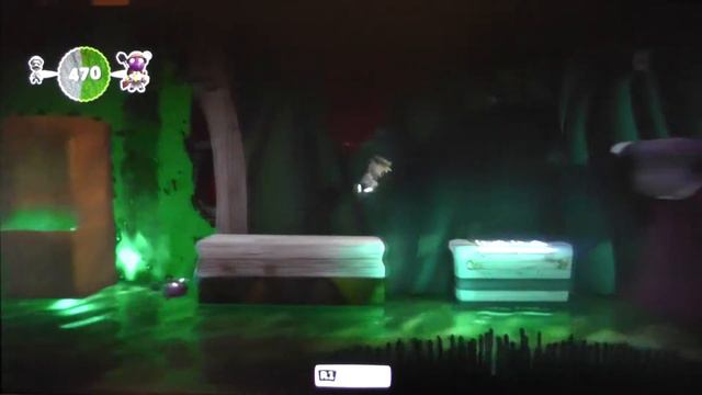 LittleBigPlanet 3 ч.16 - Чрево зверя