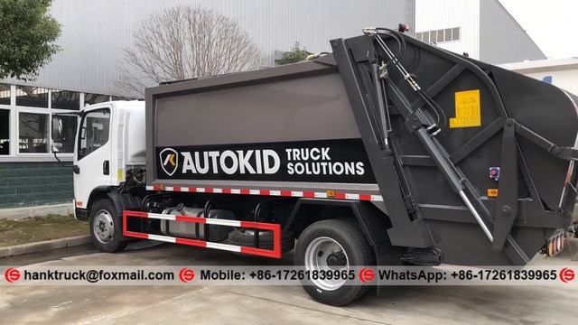 FAW Refuse and Wate Management Truck for Philippines Market смотреть онлайн