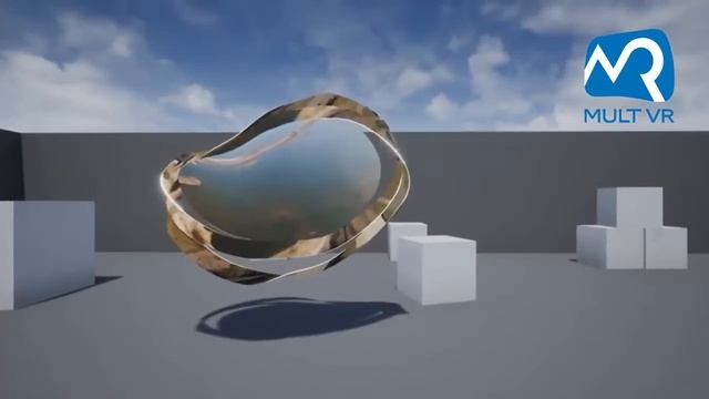 Art Object 3D Model Animation