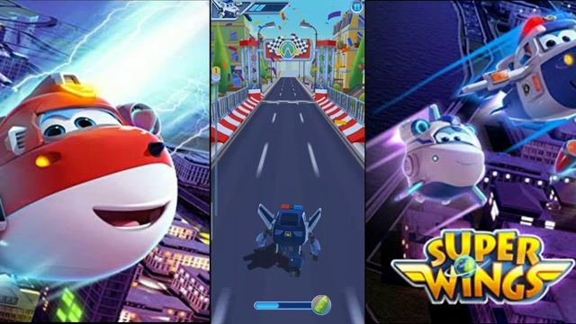 Super Wings : Jett Run - Games Offline Android | Gameplay Android 1080p 60fps смотреть онлайн