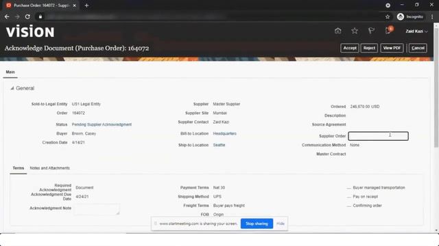 Manage Supplier Portal in Oracle Supply Chain Management смотреть онлайн