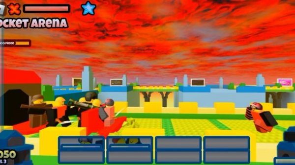 Best And Fastest Way To Grind XP! | The Battle Bricks {ROBLOX}