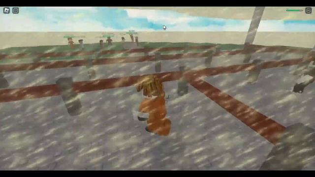 Выживаю на страшном острове в РОБЛОКС! Natural Disaster Survival смотреть онлайн